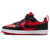Nike Court Borough Jnr Boys Black/Red