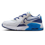 Nike Air Max Excee Jnr Boys White/Blue