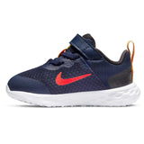 Nike Revolution 6 Inf Boys Navy/Red