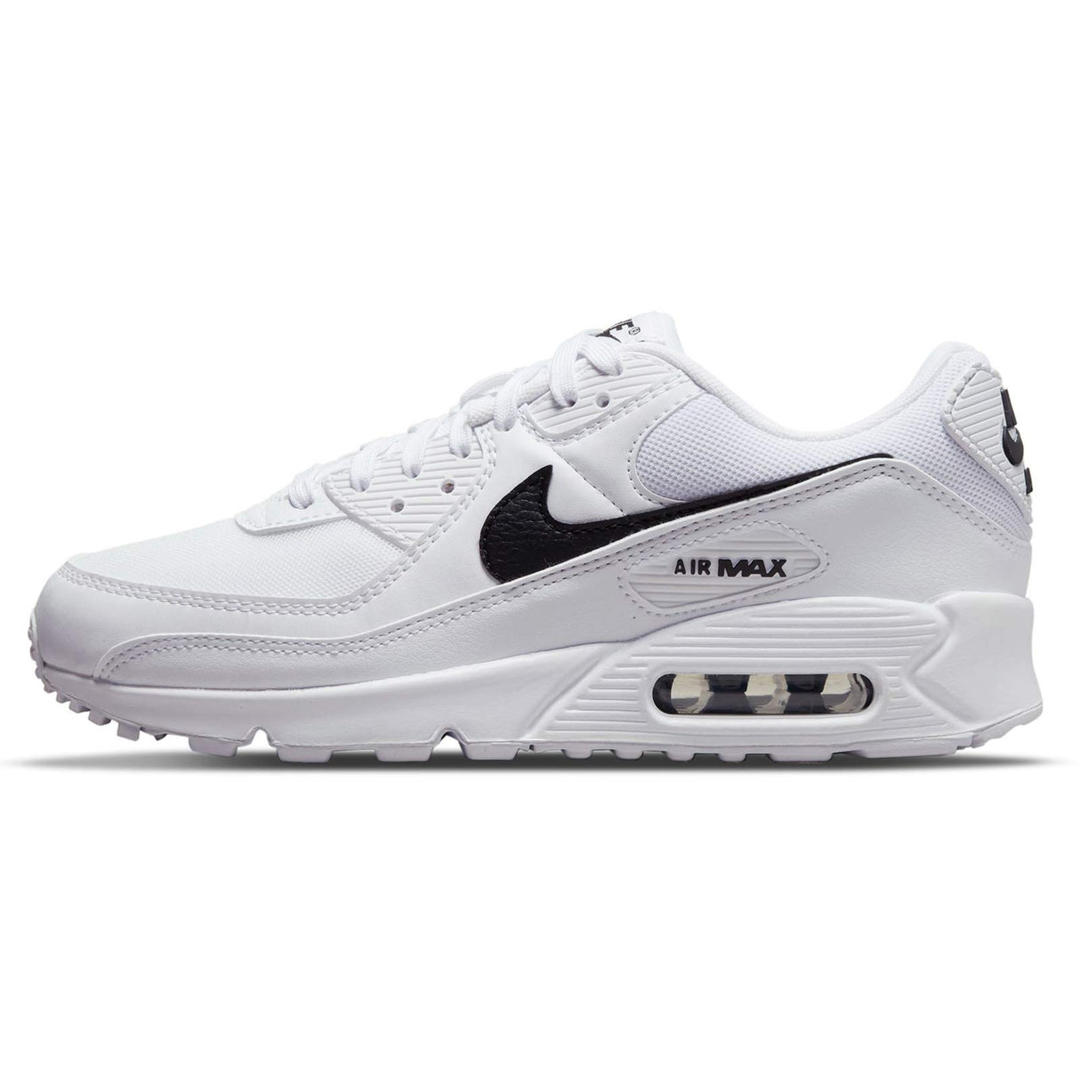 Nike Air Max 90 Womens White/Black