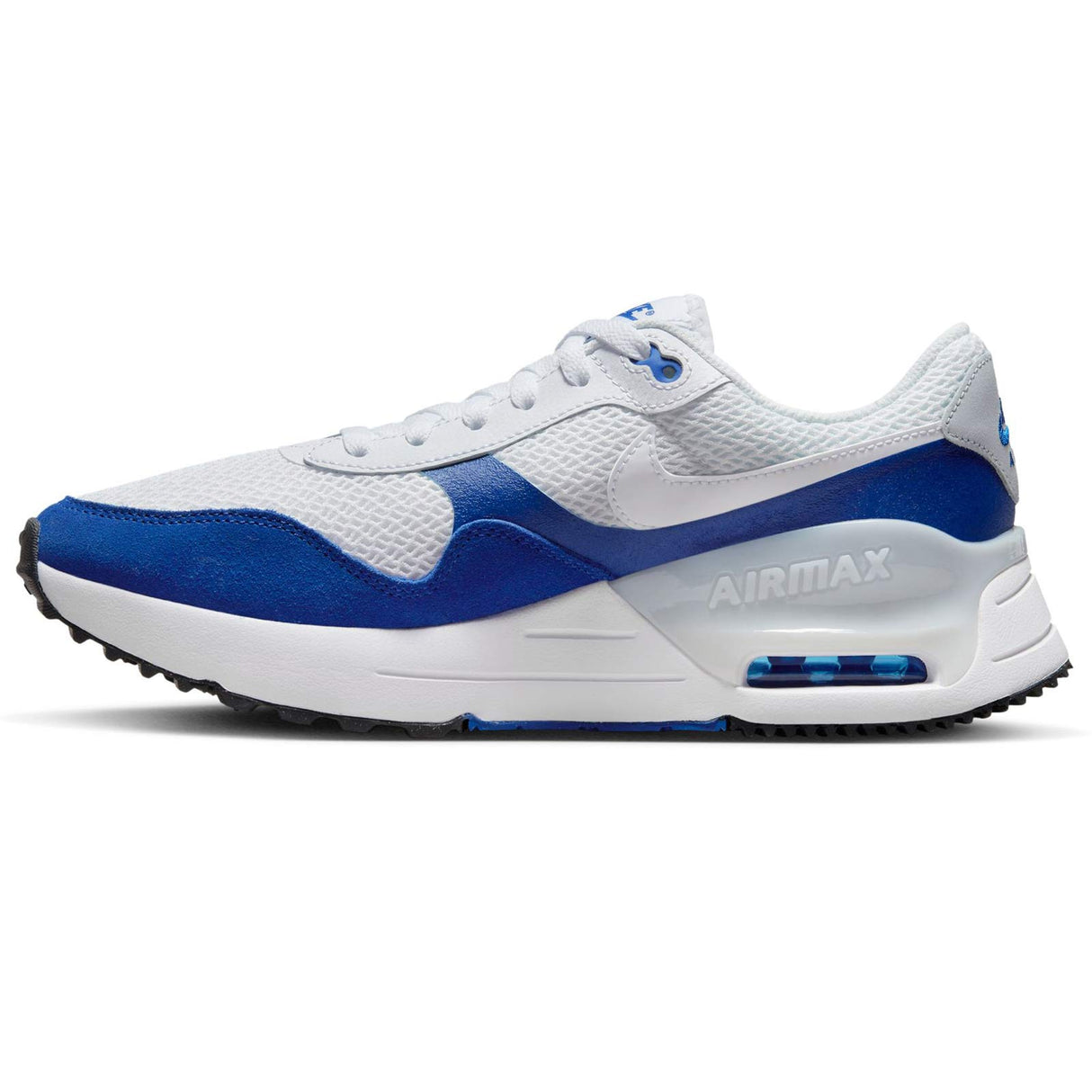 Nike Air Max Systm Mens White/Blue