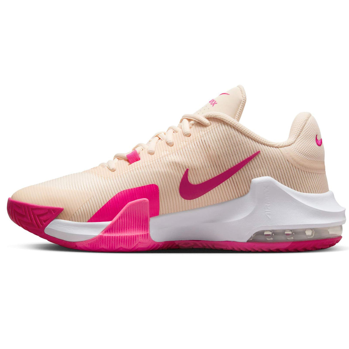 Nike Air Max Impact 4 Off White/Pink