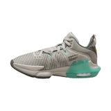 Nike LeBron Witness 7 Mens Grey/Green