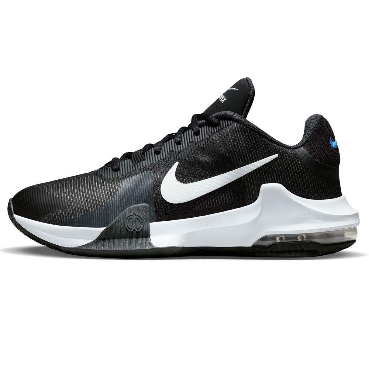 Nike Air Max Impact 4 Mens Black/White
