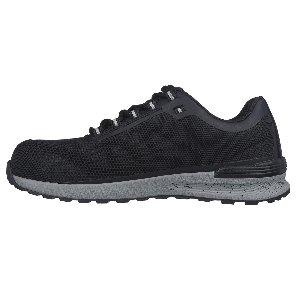 Skechers Comp Toe Low Boots Mens Black
