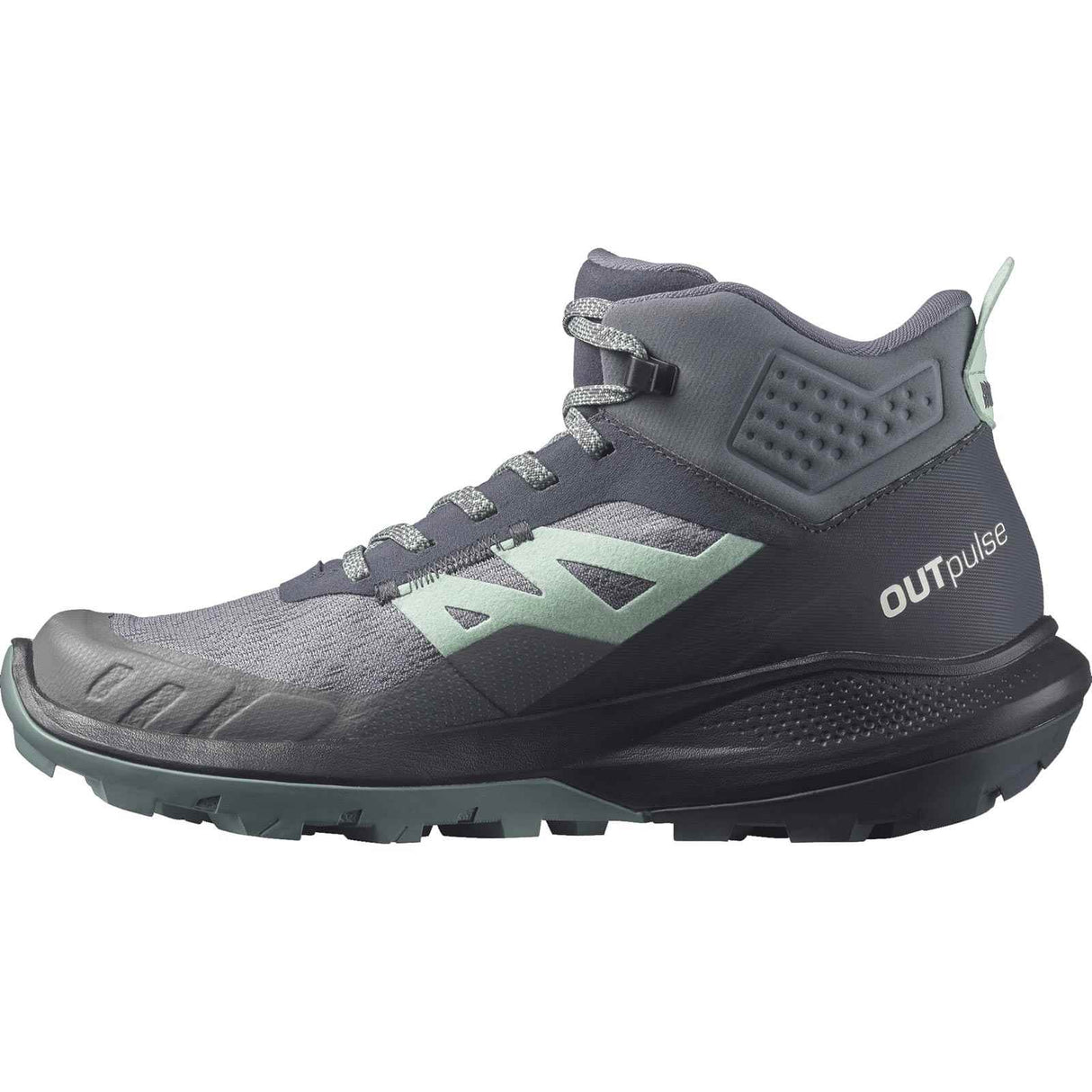 Salomon Outpulse Mid GTX Womens Blue/Blk