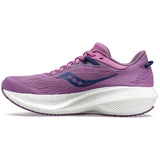 Saucony Triumph 21 Womens Pink/White