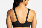 Brooks Drive Convertible Run Bra Black