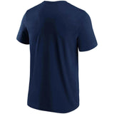 Fanatics Red Sox Logo Tee Navy