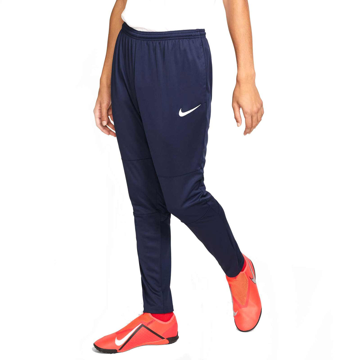 NIKE MENS DF PARK20 PANT KP NAVY/WHT