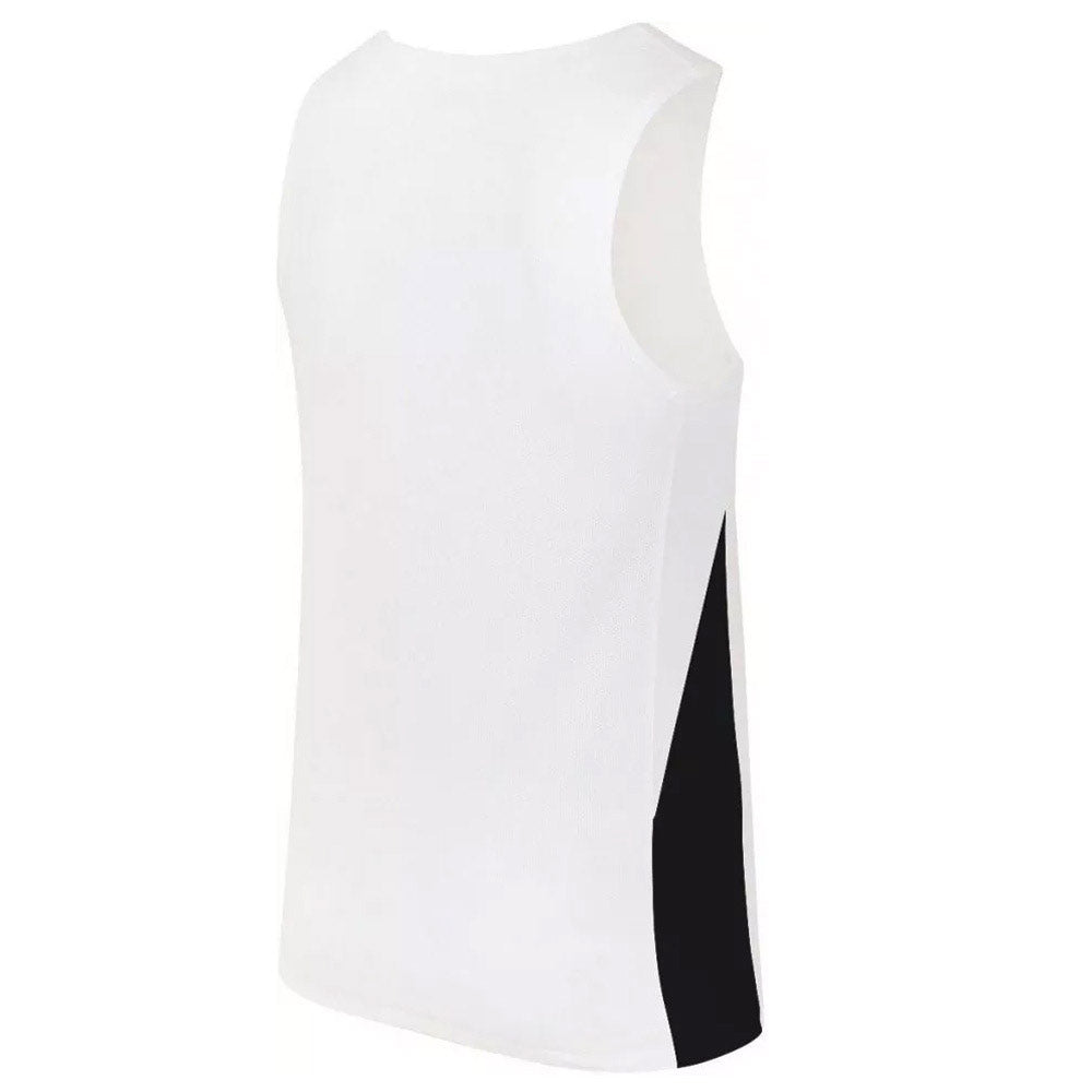 NIKE Mens Team Bball Stock Jersey 20 Wht
