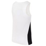 NIKE Mens Team Bball Stock Jersey 20 Wht