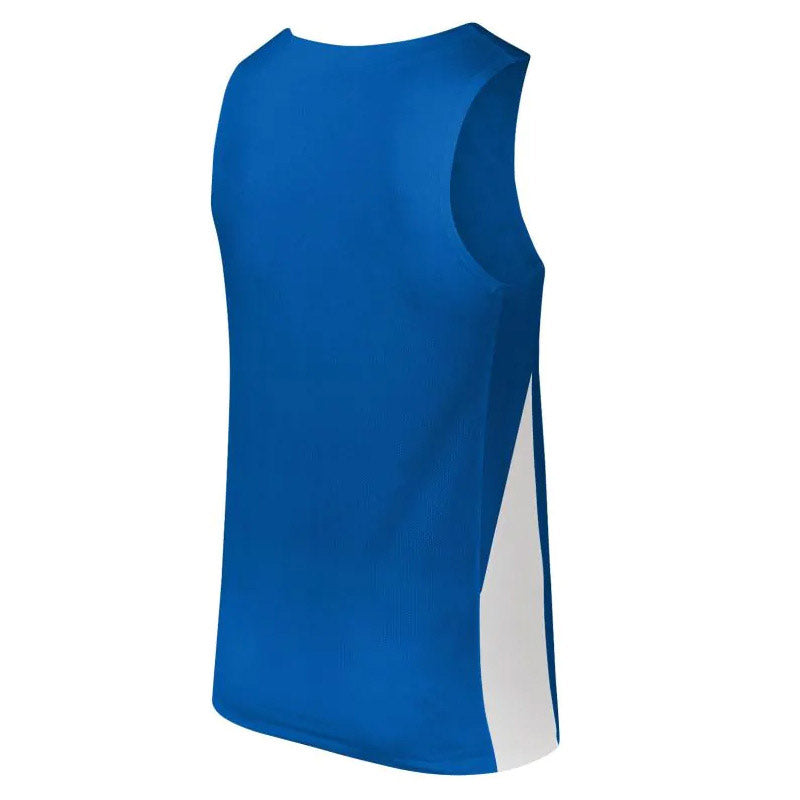 NIKE Mens Team Bball Stock Jersey 20 Blu