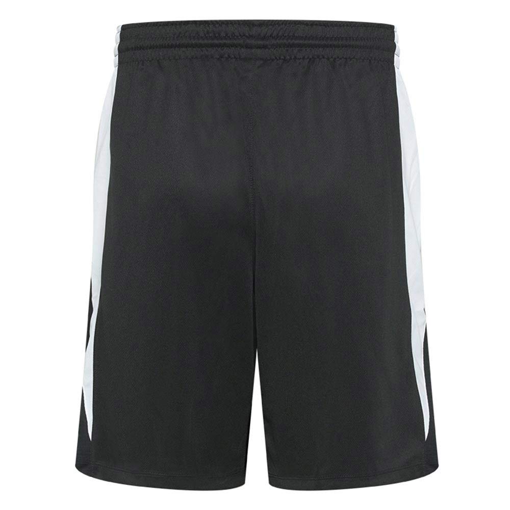 NIKE Mens Team Bball Stock Short 20 Blk/