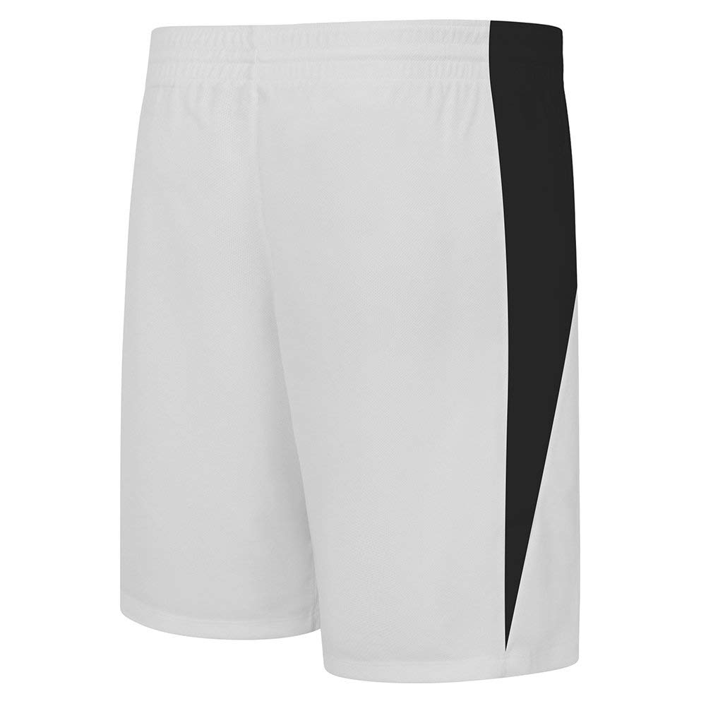 NIKE Mens Team Bball Stock Short 20 Whit