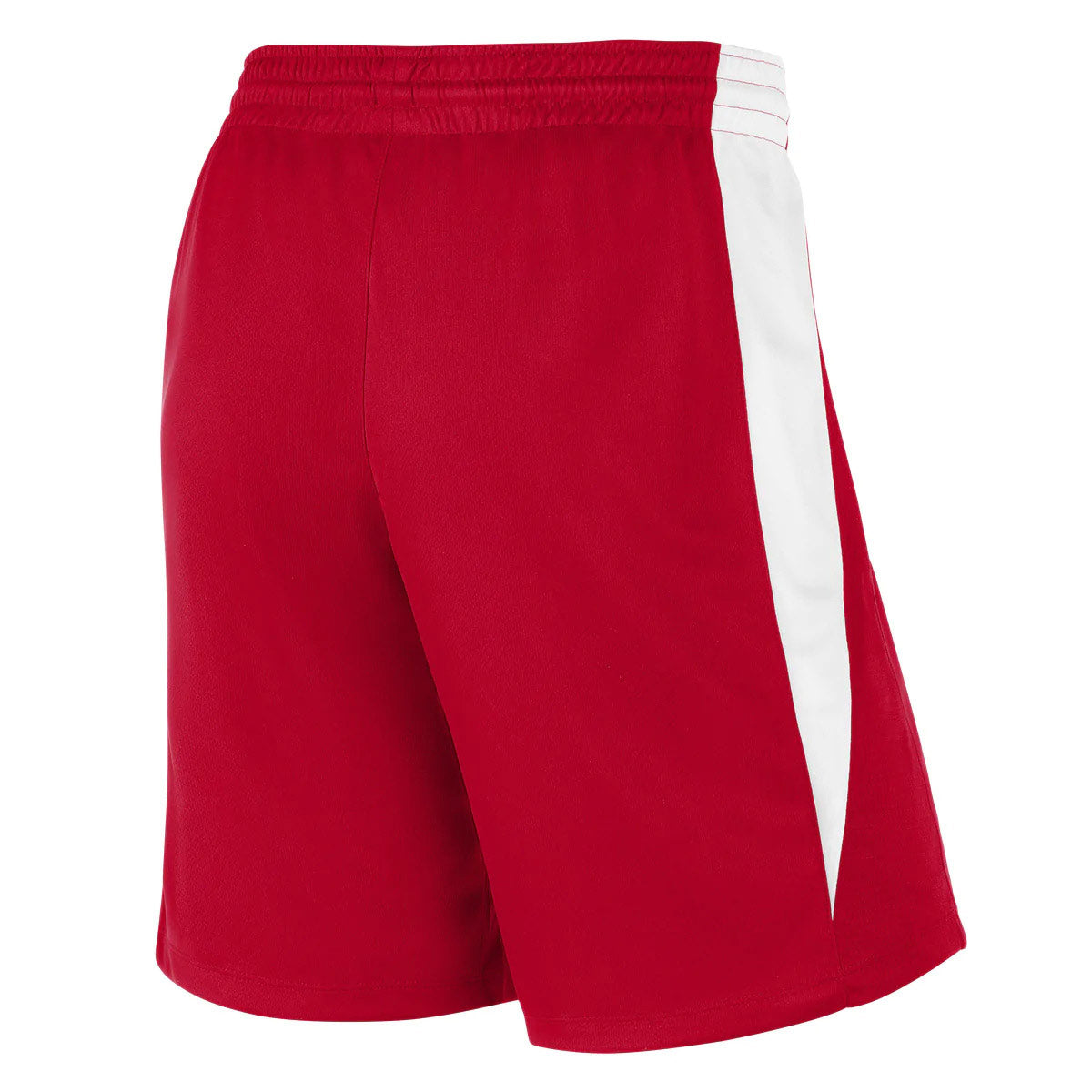 NIKE Mens Team Bball Stock Short 20 Red/