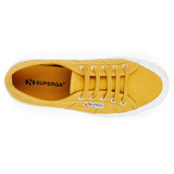 Superga Canvas Sneaker Womens Yellow