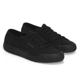 Superga Canvas Sneaker Unisex All Black