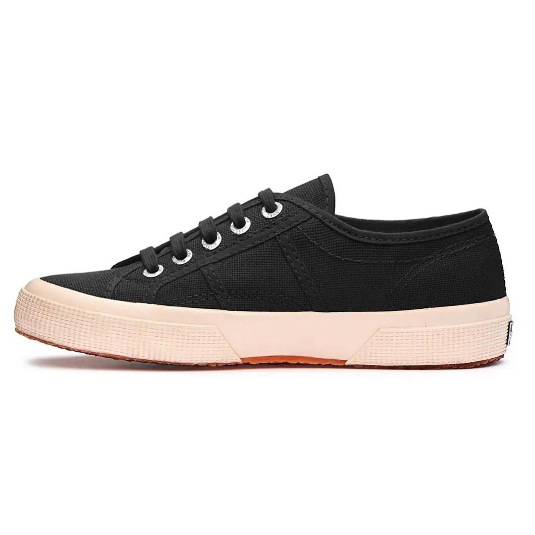 Superga Canvas Sneaker Unisex Black