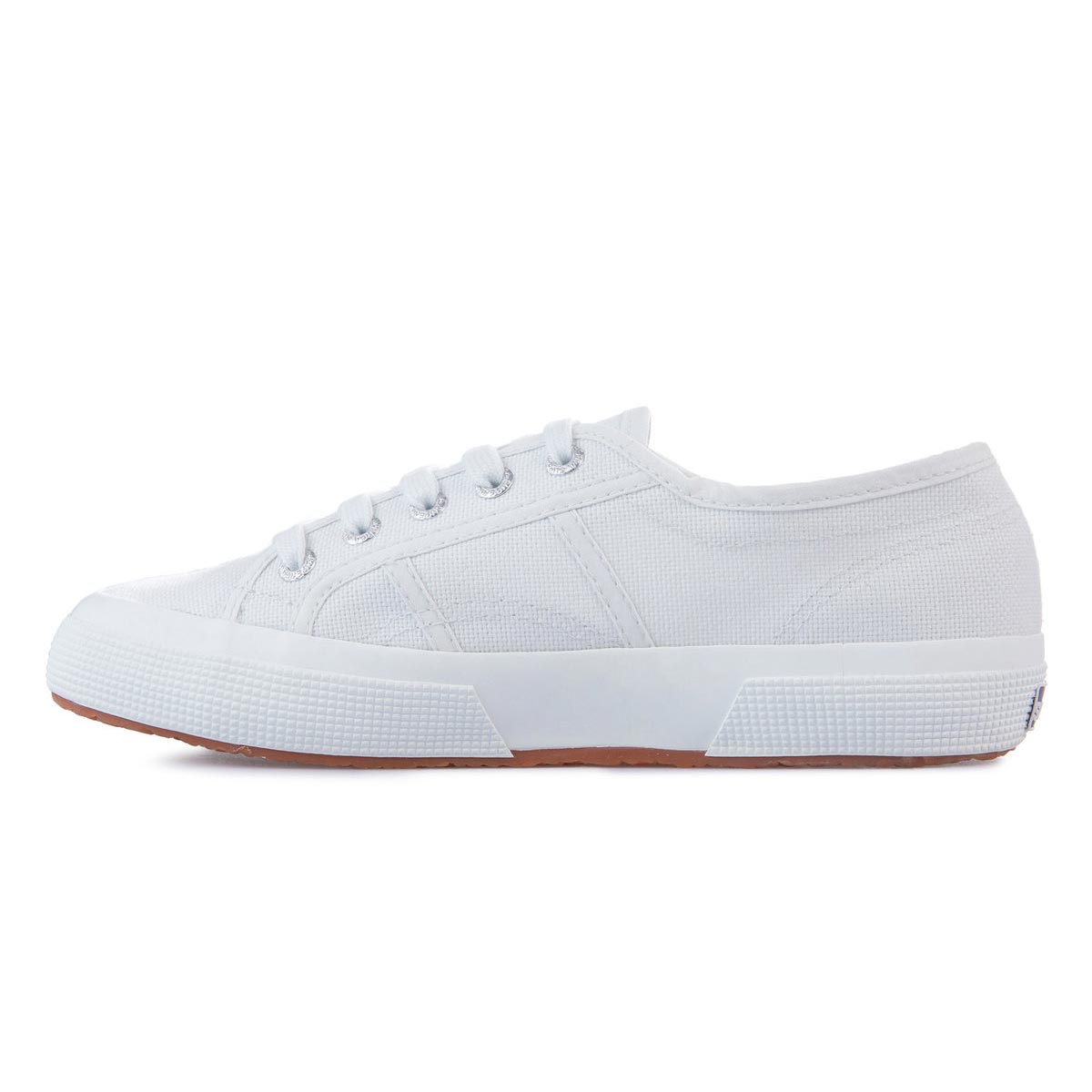 Superga Canvas Sneaker Unisex Ice White