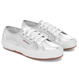 Superga Canvas Sneaker Metallic Wmn Silv