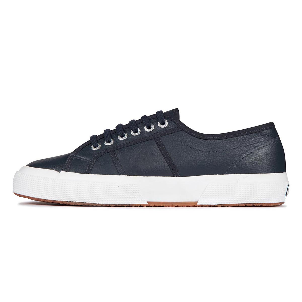 Superga Canvas Sneaker Leather Unisex Nv