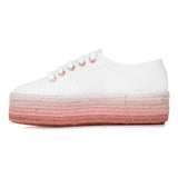 Superga Platform Canvas Sneaker Wmn Wht/