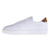 Superga Fashion Trainer Wmn Wht/Leop