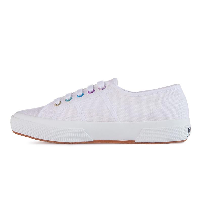 Superga Canvas Sneaker Wmn White/Multi