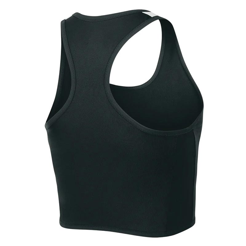 NIKE WMN TEAM STOCK COVER TOP BLACK/WHT