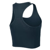 NIKE WMN TEAM STOCK COVER TOP GREY/WHT