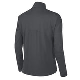 NIKE WMN DRY ELEMENT TOP HZ GREY/WHT