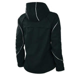 NIKE WOMENGÇÖS WOVEN JACKET BLACK/WHITE