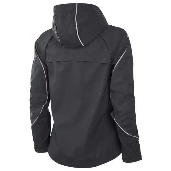 NIKE WOMENGÇÖS WOVEN JACKET GREY/WHT