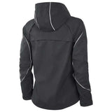 NIKE WOMENGÇÖS WOVEN JACKET GREY/WHT