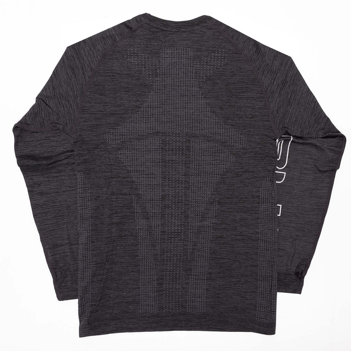 BLK Motion Knit Tee L/S MENS Grey