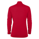 Nike Training 1/4 Zip Wmn Midlayer Red