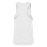 NIKE MENS STOCK DRY MILER SINGLET WHT