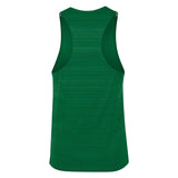 NIKE MENS STOCK DRY MILER SINGLET GRN