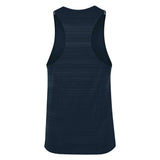 NIKE MENS STOCK DRY MILER SINGLET GRY