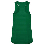 NIKE WMN STOCK DRY MILER SINGLET GRN/WHT