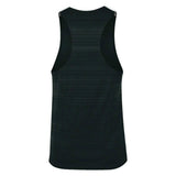 NIKE STOCK DRY MILER SINGLET Kids BLK/WH