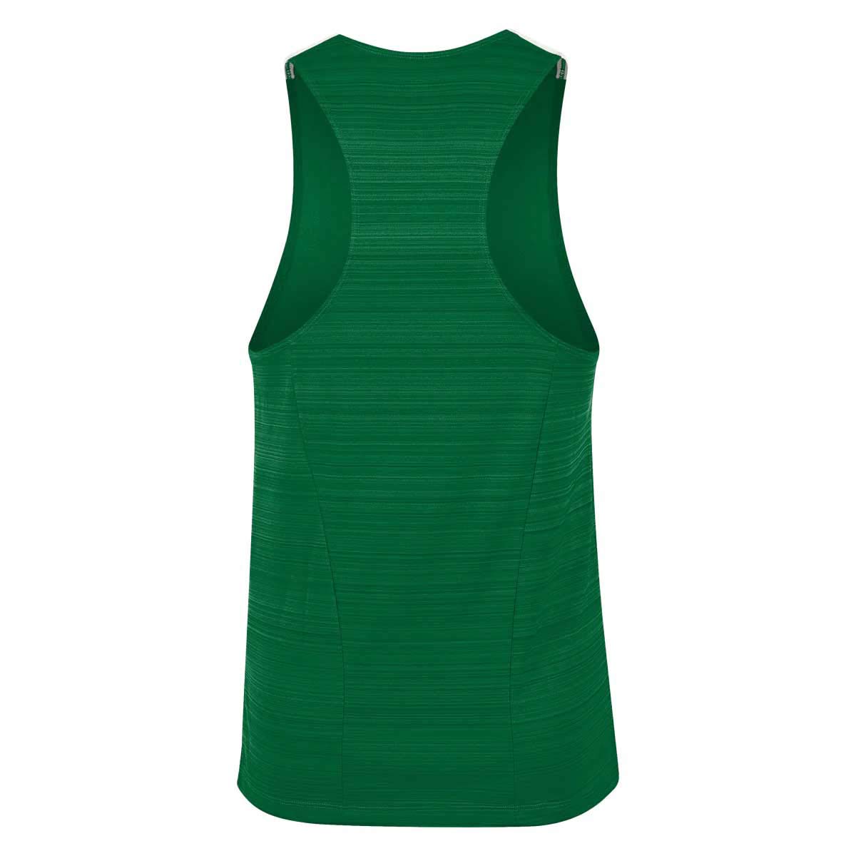 NIKE STOCK DRY MILER SINGLET Kids GRN/WH