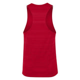 NIKE STOCK DRY MILER SINGLET Kids RED/WH