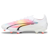 Puma Ultra Ultimate FG White