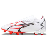 Puma Ultra Match FG White