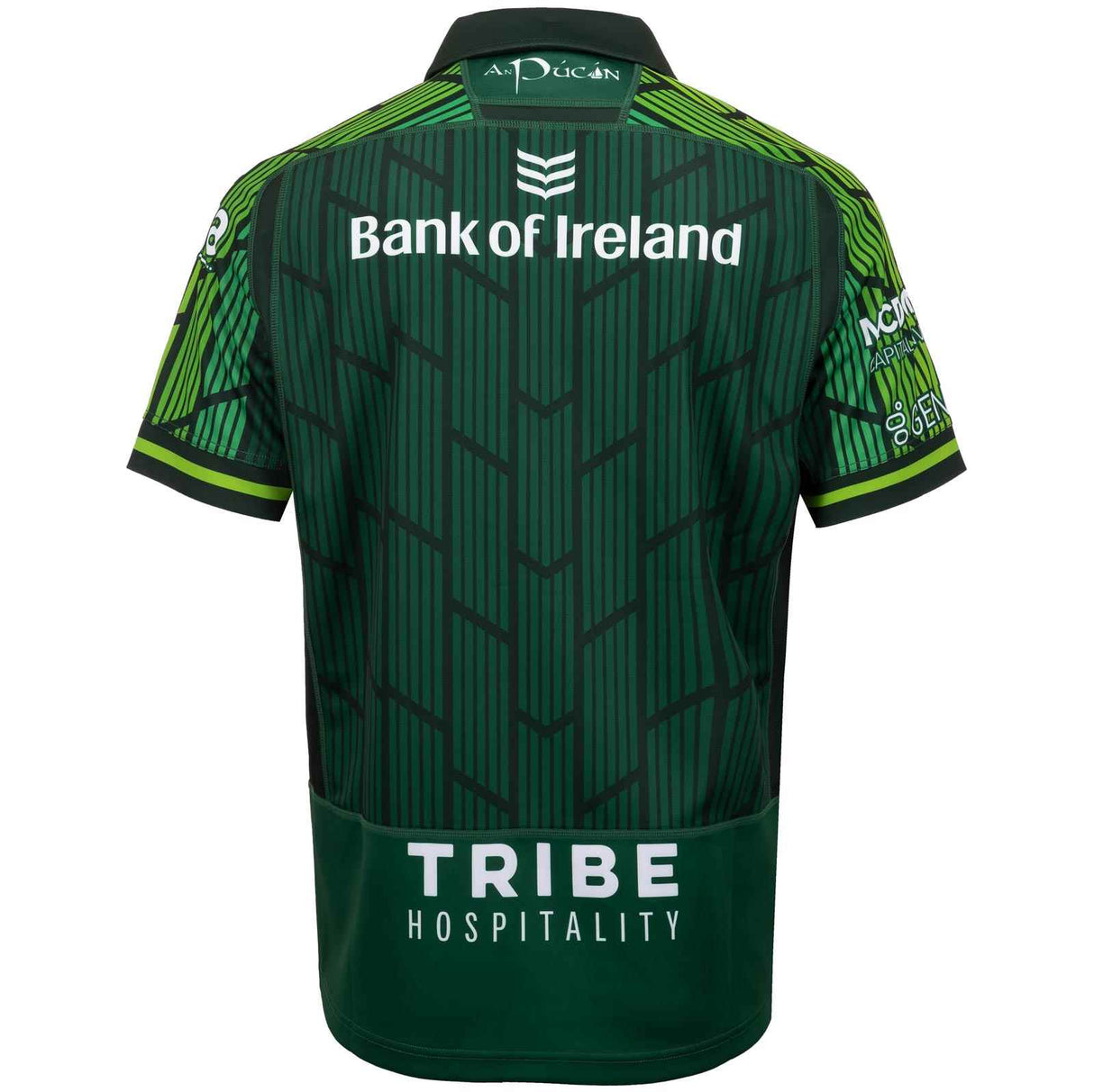 Macron Connacht 23/24 Home Jersey Green