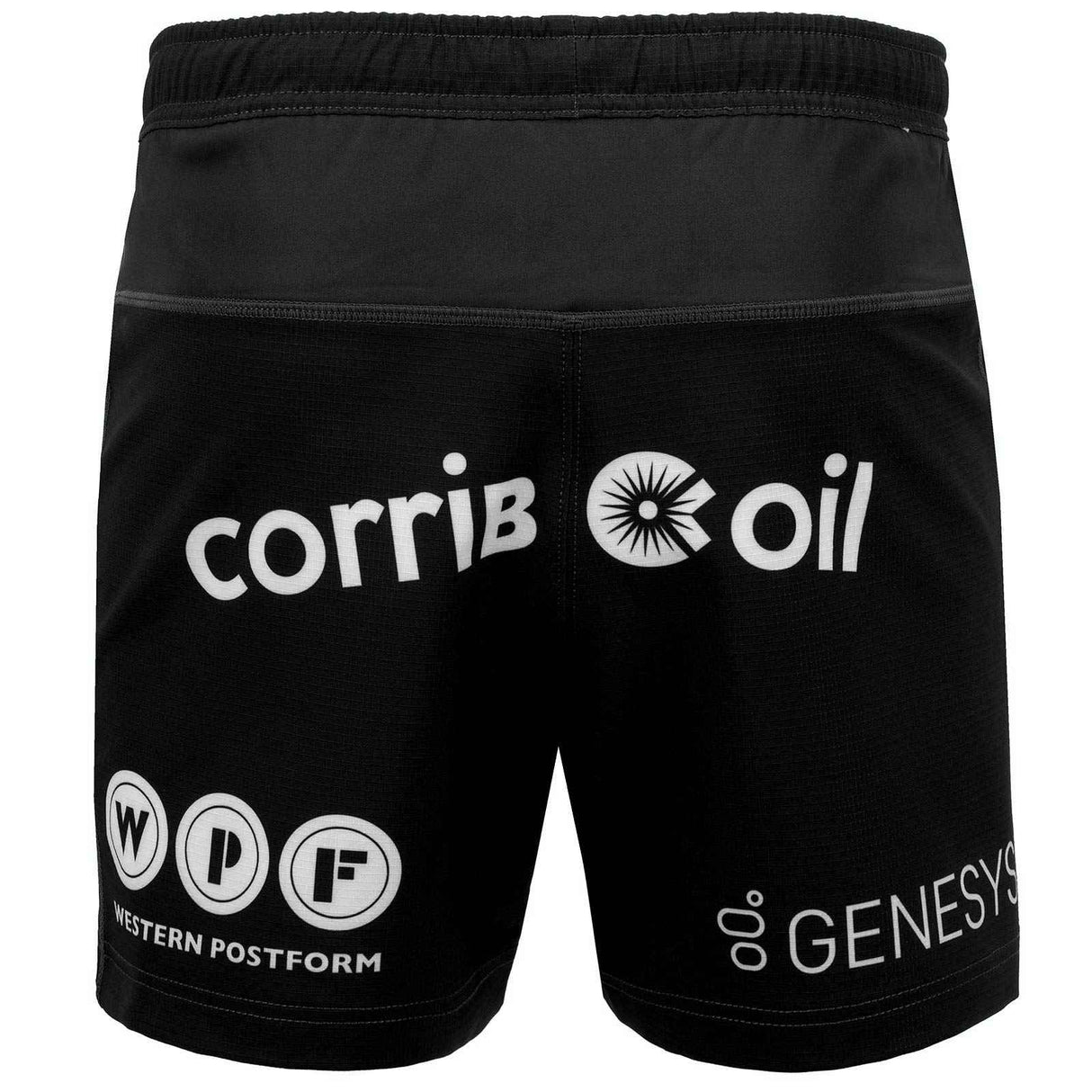 Macron Connacht 23/24 Euro Short Jnr Blk