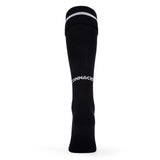 Macron Connacht 23/24 Euro Socks Jnr Blk