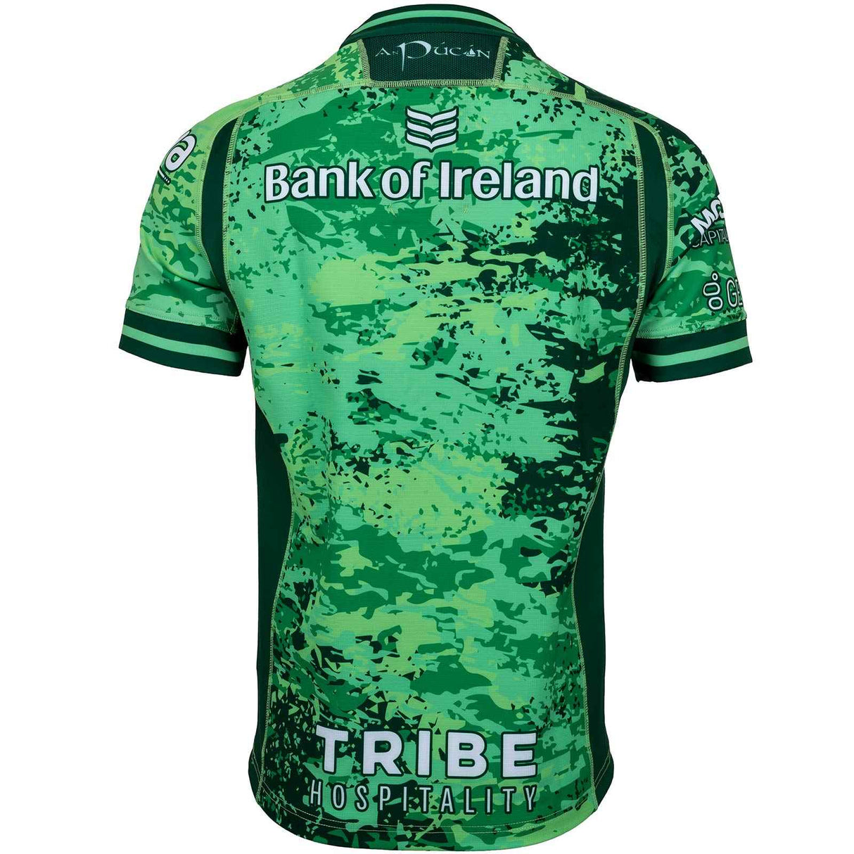 Macron Connacht 23/24 Trn Rugby Jsy Grn